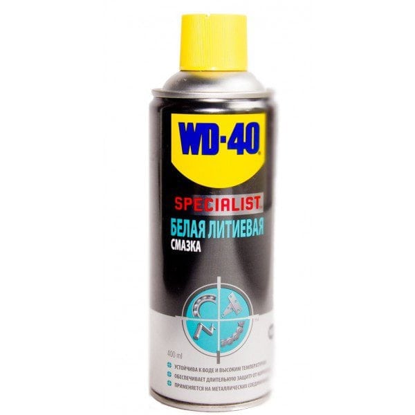 Perlindungan litium putih WD-40