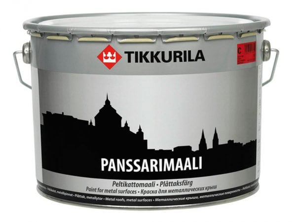 Tikkurila paint for galvanizing