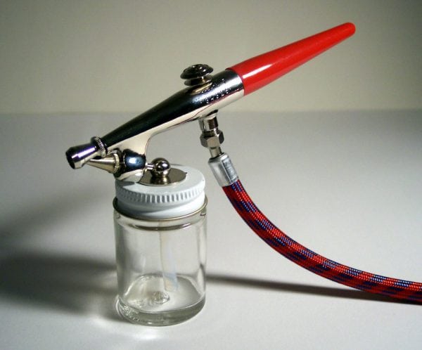 DIY spray gun