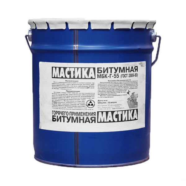 Mastic bitumen panas