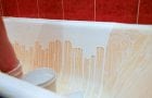 Restoring acrylic bathtubs at home