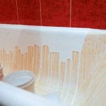 Restoring acrylic bathtubs at home