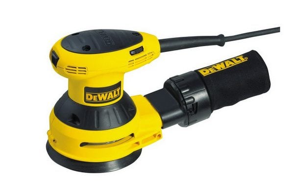 DeWalt sander quỹ đạo ngẫu nhiên