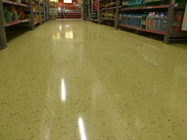 Sàn số lượng lớn dựa trên Epoxy