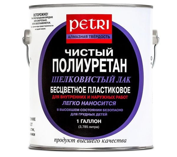 Véc ni polyurethane cho gạch Petri