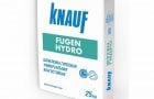 Moisture-resistant gypsum Knauf putty