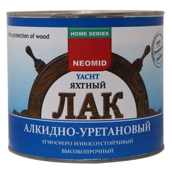 Алкидно-уретанов яхтен лак