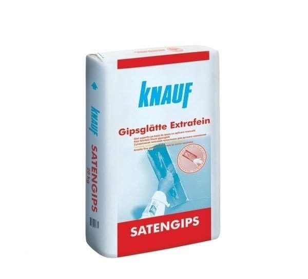 Plaster dempul Knauf SatenGips