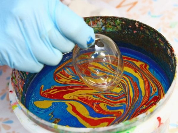 Marbling mencelup