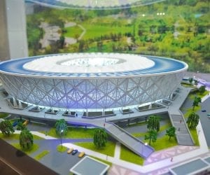 Volgograd rakyat kesihatan dalam bahaya kerana stadium baru