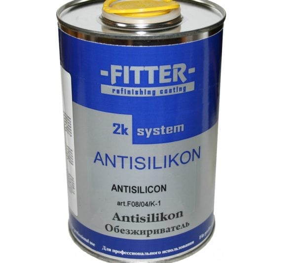 Antisilicon để tẩy nhờn bề mặt