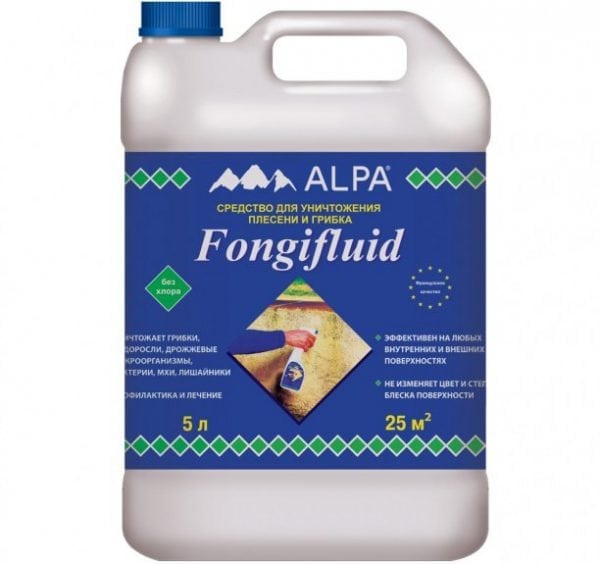 Mold and fungus killing agent