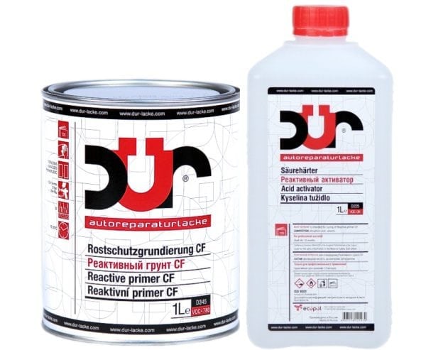 DUR reactive primer for car