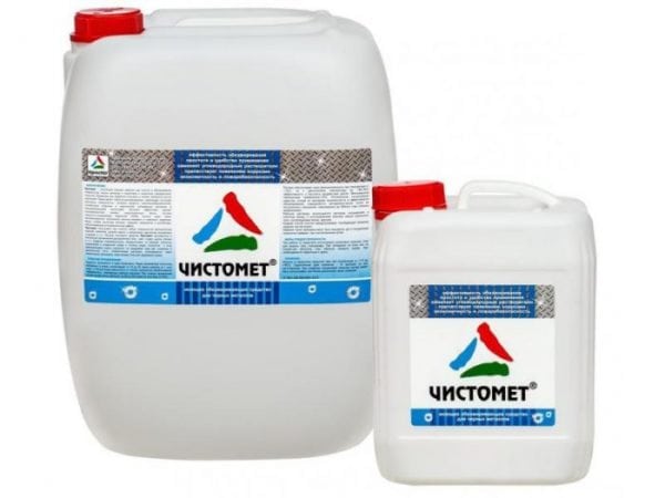 Alkaline degreasing agent Chistomet