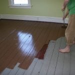 Enamel flooring