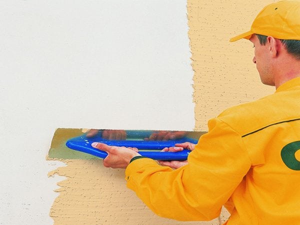 Ceresit CT 16 is used for surface preparation for facade paints and decorative plasters