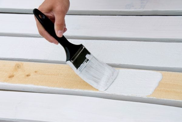 Peinture sur bois avec émail PF-115