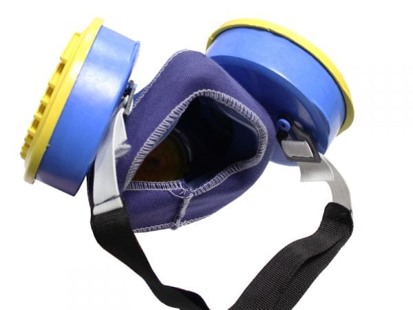 When applying enamel PF-115, a respirator must be used