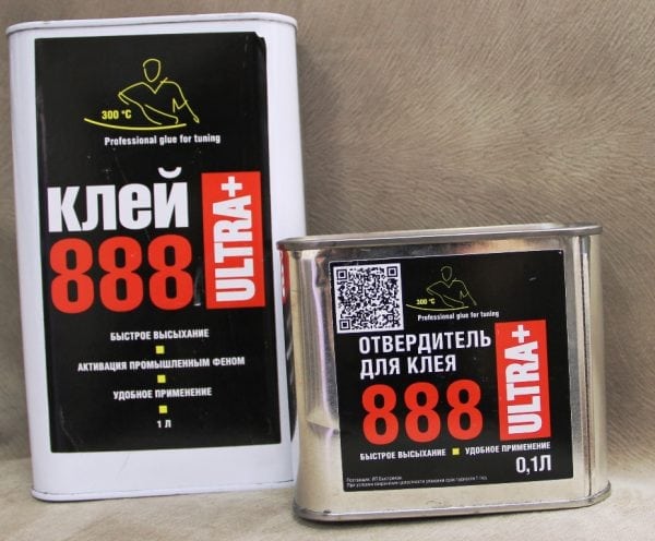 888 Ultra Plus с втвърдител