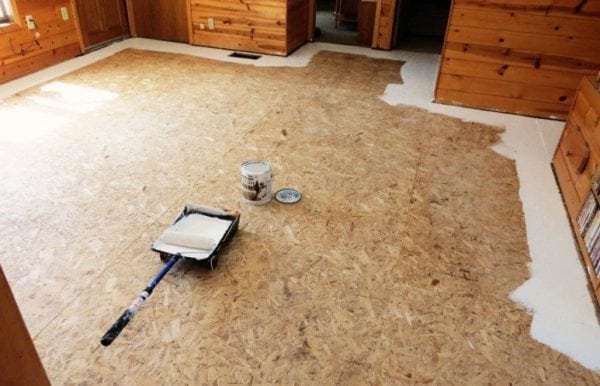 Primer for floors with pentaphthalic primer