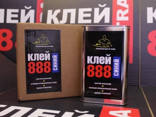 Klej 888 ULTRA Niebieski