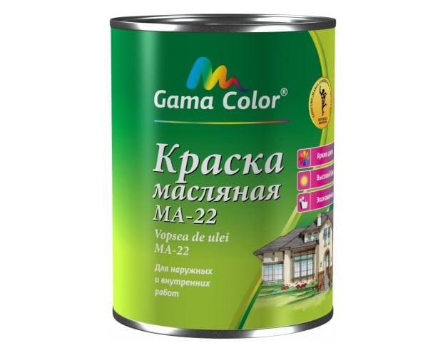 Маслена боя, произведена от Gama Color