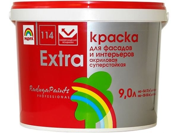 VD-AK-114 superresistant for facades and interiors