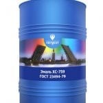 Chemical resistant HS-759 enamel