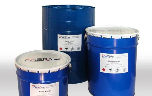 Perchlorovinyl resin paint with plasticizers