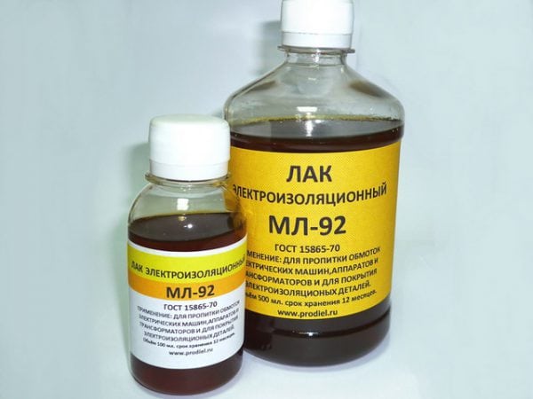 Lakier elektroizolacyjny