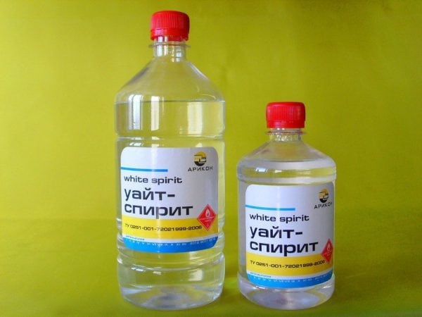 White spirit is used to dilute PF-170 varnish