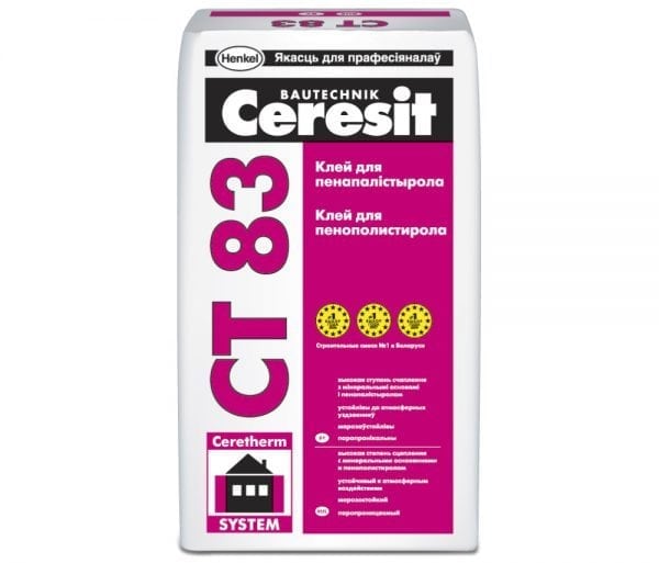 Ceresit CT 83 for insulation