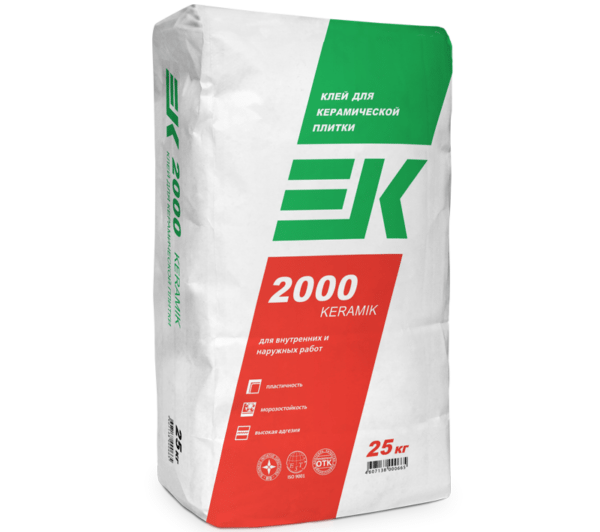 Keo EC 2000 KERAMIK