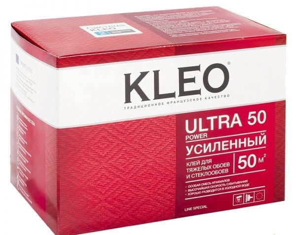 Лепило за тежки тапети Kleo Ultra