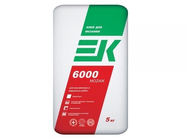 Carrelage en colle EK-6000 MOZAIK