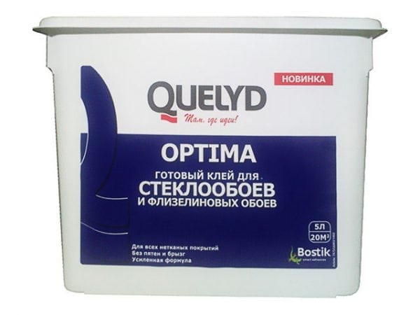 Quelyd Optima за стъклени и нетъкани тапети