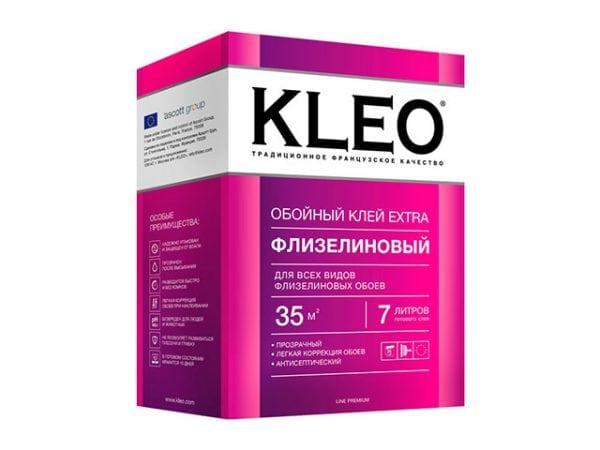 Keo Kleo cho giấy dán tường không dệt