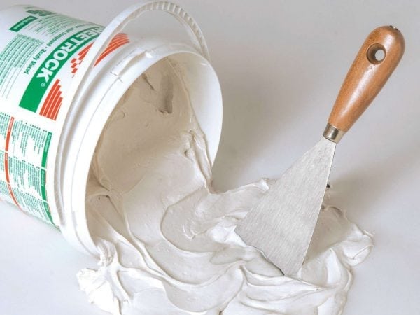 Sheetrock putty có mật độ cao