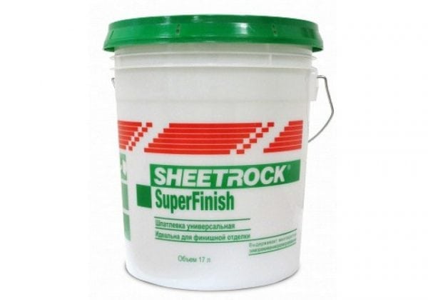 Putty Danogips SuperFinish 28kg