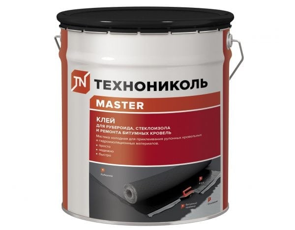 TechnoNIKOL for repairing bitumen roofs