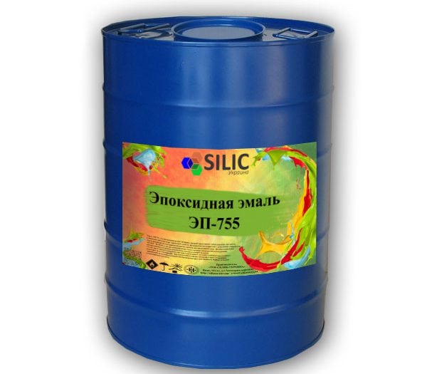 On the basis of resin ED-20, various epoxy enamels and primers are produced