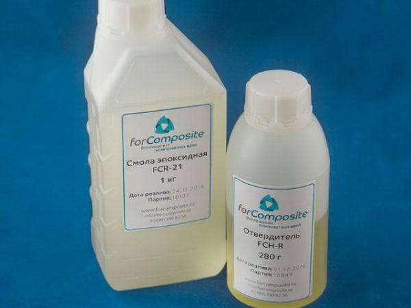 Kit Resin Epoxy FCR-21