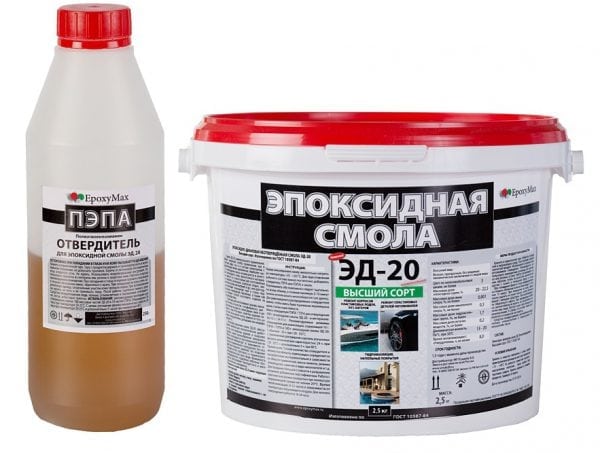 Chất làm cứng Epoxy