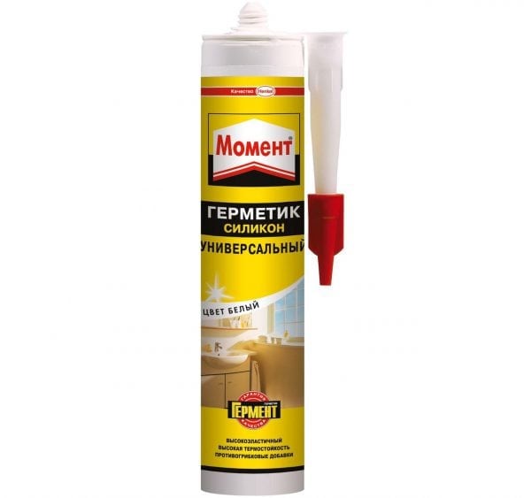 You can use silicone sealant to seal joints.