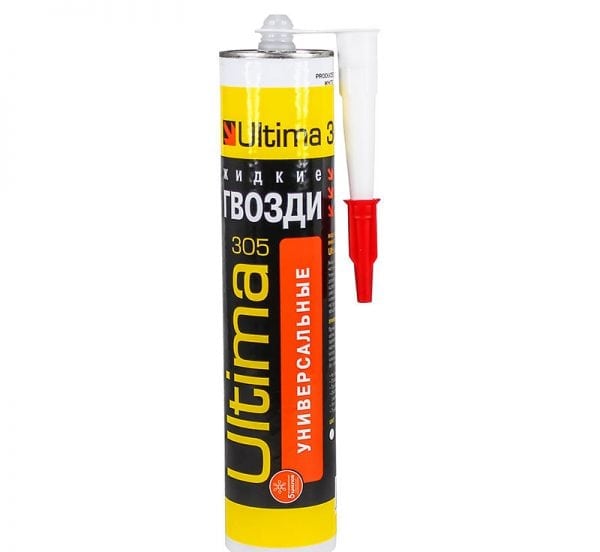 For installation of ceiling skirting boards glue is suitable Liquid nails