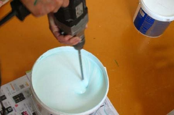 Cooking butter-chalk mastic for linoleum