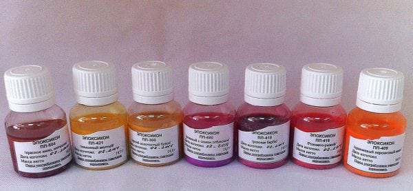 Thuốc nhuộm Epoxy Pearlescent