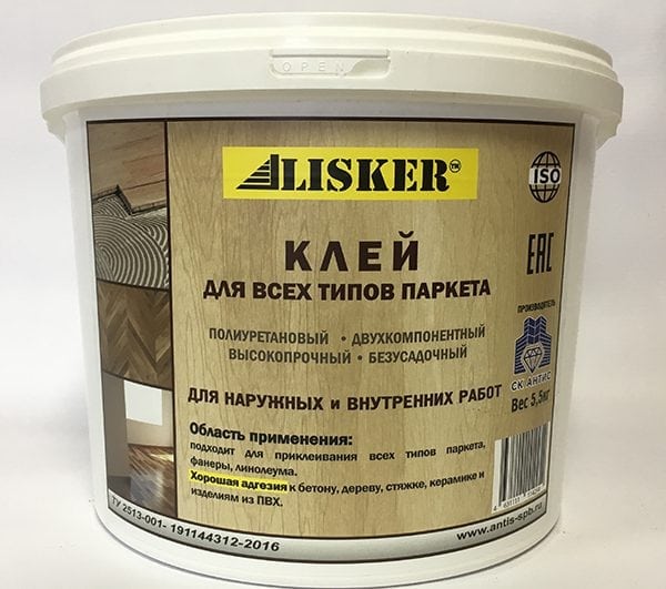 Đối với sàn gỗ từ tro, gỗ sồi và gỗ thông, nên sử dụng keo polyurethane