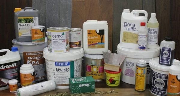 Types of glue for parquet and parquet board