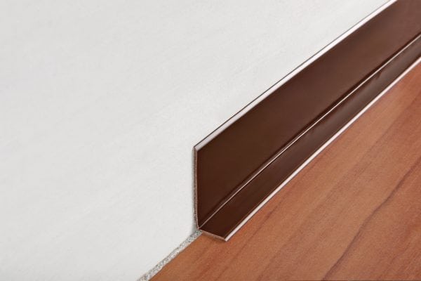 Flexible PVC skirting board made of soft PVC